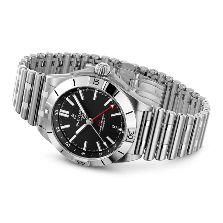 Breitling Men Mechanical Chronograph Collection Watch-2