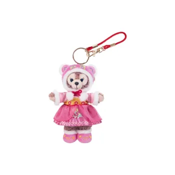 Disney 2022 Year Of The Tiger Duffy And Friends Collection ShellieMay Dolls Plush Pendant 14.5cm Height Shanghai Disney