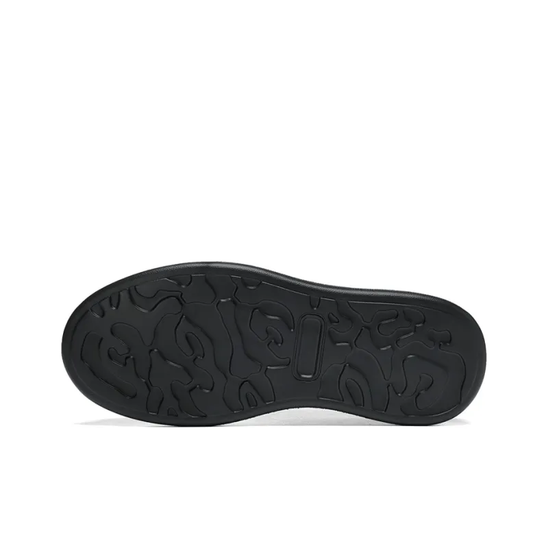 SEPTWOLVES Slip-Resistant Cushioning Wear-Resistant Lightweight Height-Increasing Low-Top Skateboard Shoes Men-6