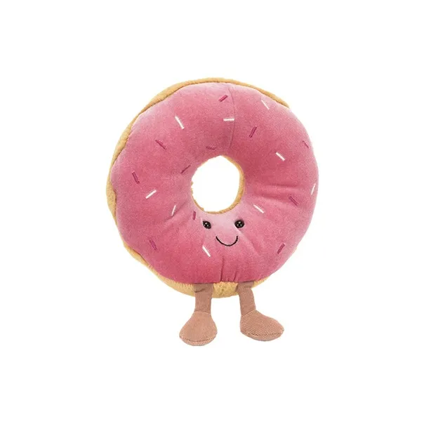 JELLYCAT Fun Food Collection Donut Dolls Plush Doll 20cm High-3