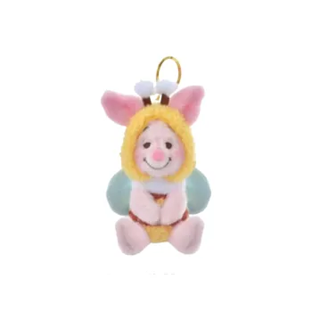 Disney Piglet Sweet Family Collection Dolls Plush Pendant 12cm High