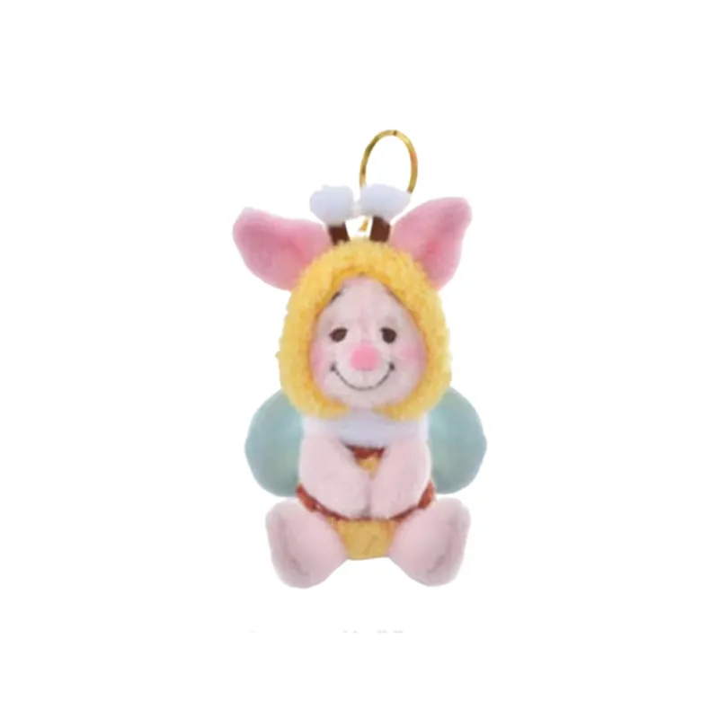 Disney Piglet Sweet Family Collection Dolls Plush Pendant 12cm High-0