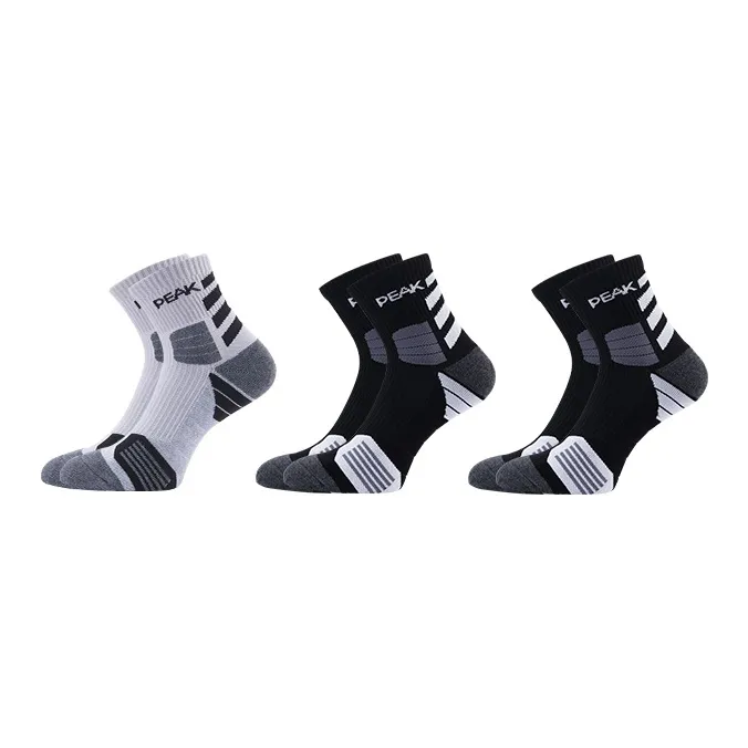 PEAK Unisex Basketball Socks-6