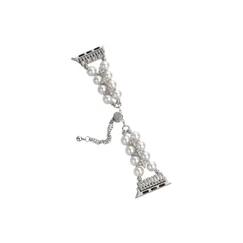 Xuanren Compatible Apple Watch Band For Apple Watch Series 9 S87SE654 Metal Chain Unisex