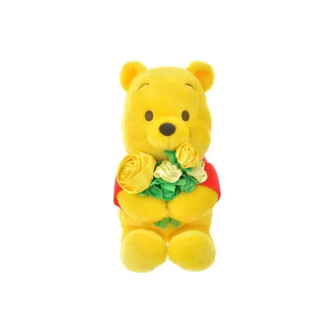Disney Bouquet Pup, Bouquet Winnie Dolls Plush Doll 23cm Height-2