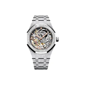 AUDEMARS PIGUET ROYAL OAK Collection Automatic Mechanical Movement Men's Watches Watch 37mm Cut-Out Dial