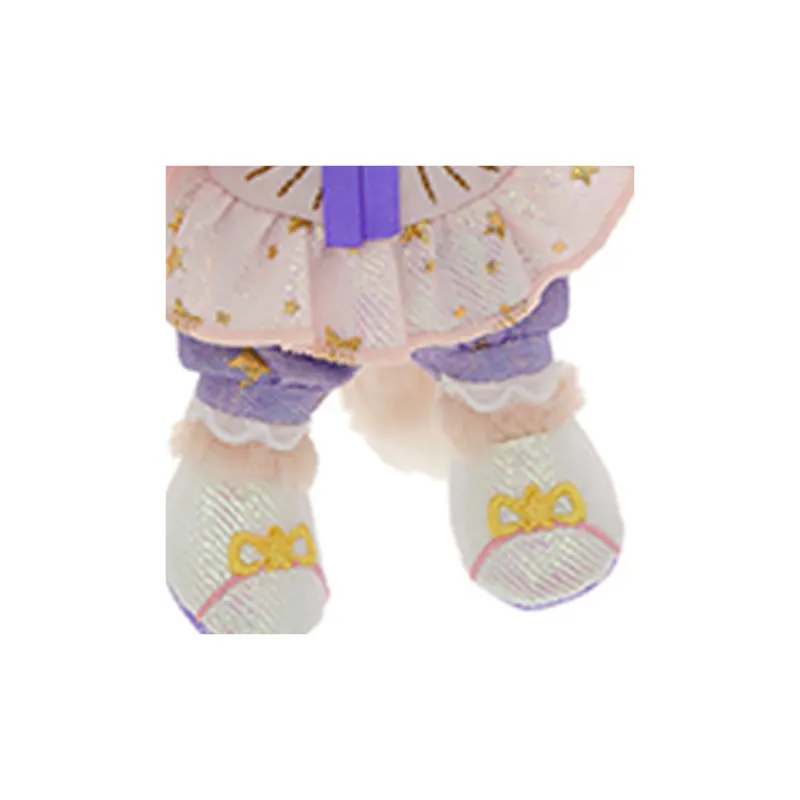 Disney LinaBell 100th Anniversary Collection Dolls Plush Pendant 13.5cm Height Hong Kong Disney-2