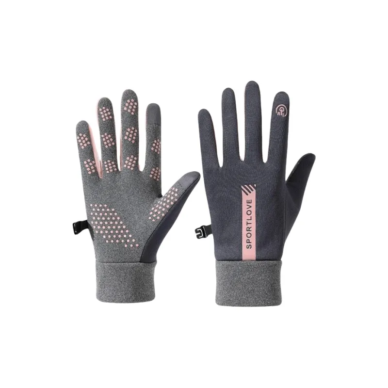 MEETSUNNY Polyester Gloves Unisex-0