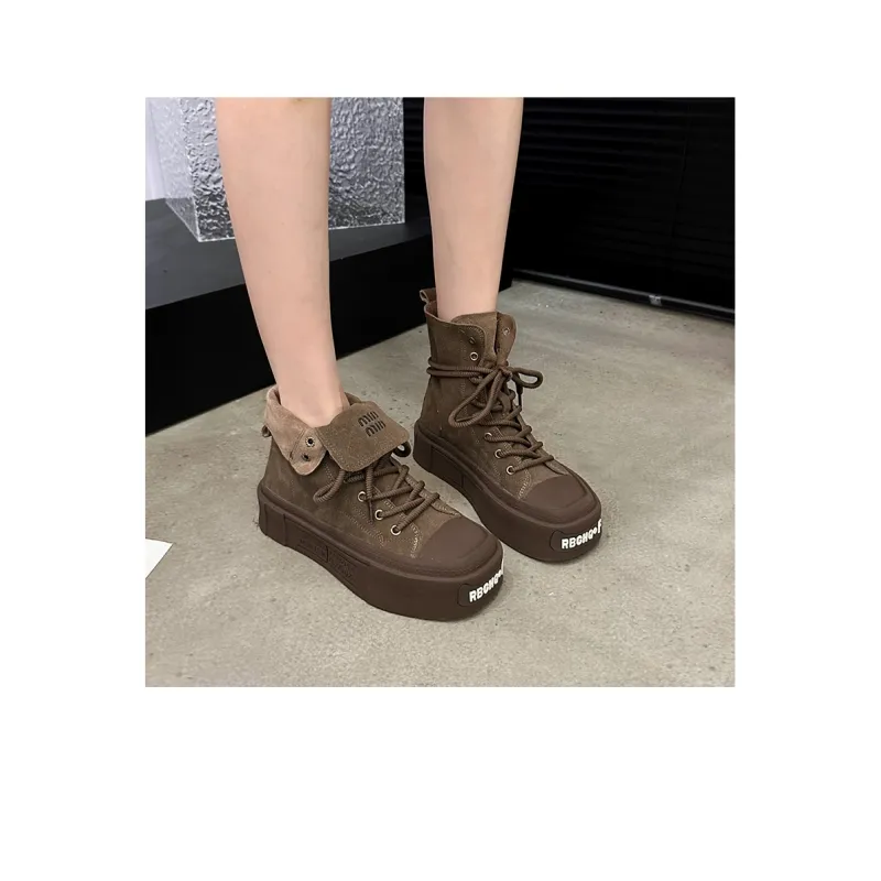 Craftsman Gang Ankle Boots 3CM Women's-7