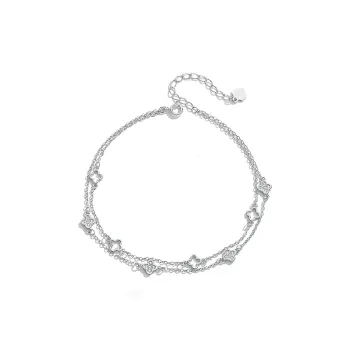 AIDIER 925 Sterling Silver Anklets Women's
