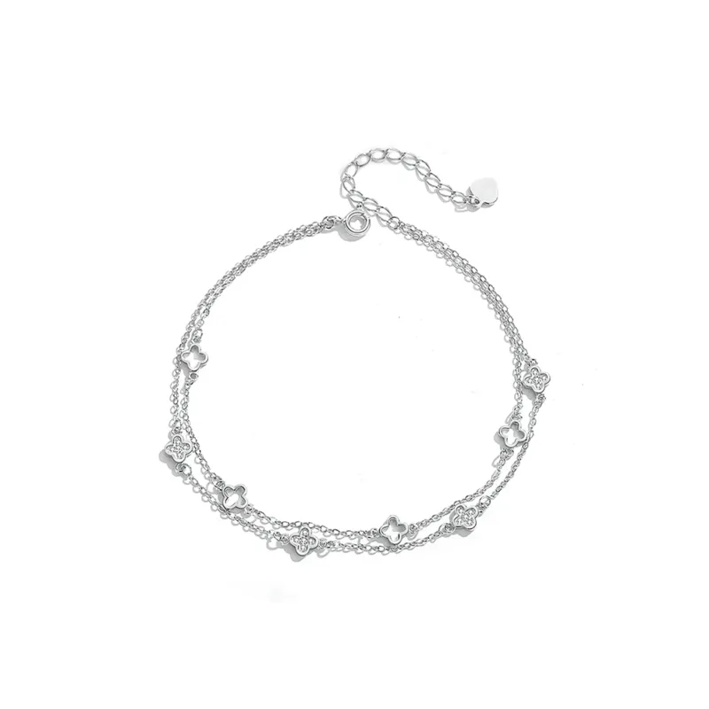 AIDIER 925 Sterling Silver Anklets Women's-0