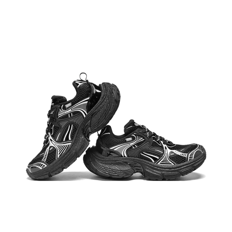 TCELLARS Cushioning, Abrasion Resistant, Breathable, Lightweight, Height Increasing Low Top Chunky Sneakers Unisex-2
