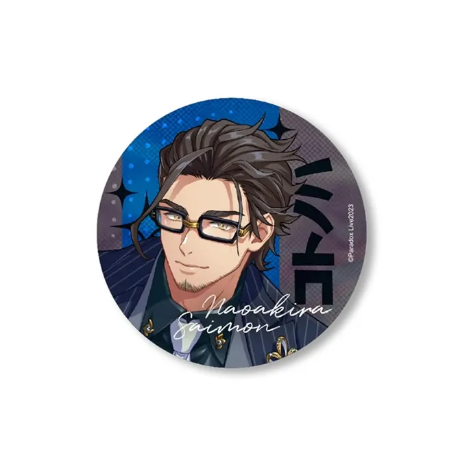 Aiman Paradox Live Double Flash Badge FATE Edition IP Merch-3