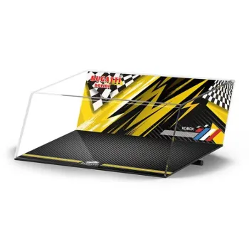 KGBOX Acrylic Display Case HD Transparency With Clear Cover Storage Box Model Accessories