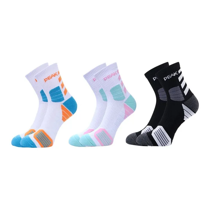 PEAK Unisex Basketball Socks-17