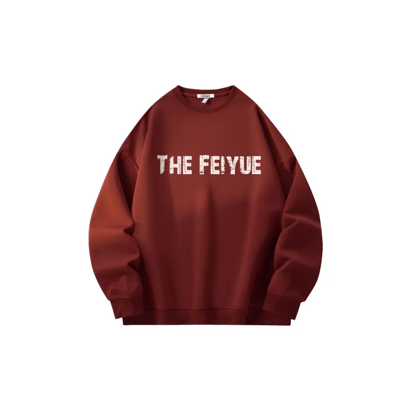 Feiyue Sweatshirts Unisex-22