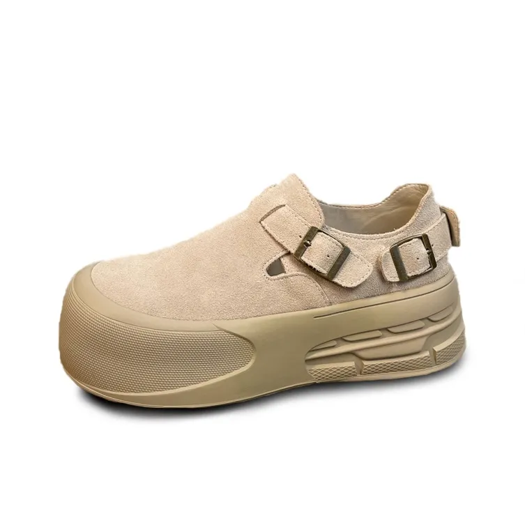 WENPU Women's Casual Shoes Platform Women's-0