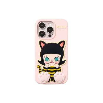POP MART Silicone Material Molly's Day Of Daydreaming Collection Phone Cases Apply To Apple