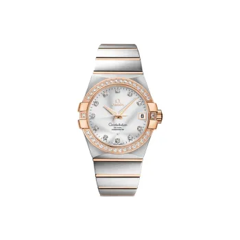 OMEGA Men Constellation Collection Watch