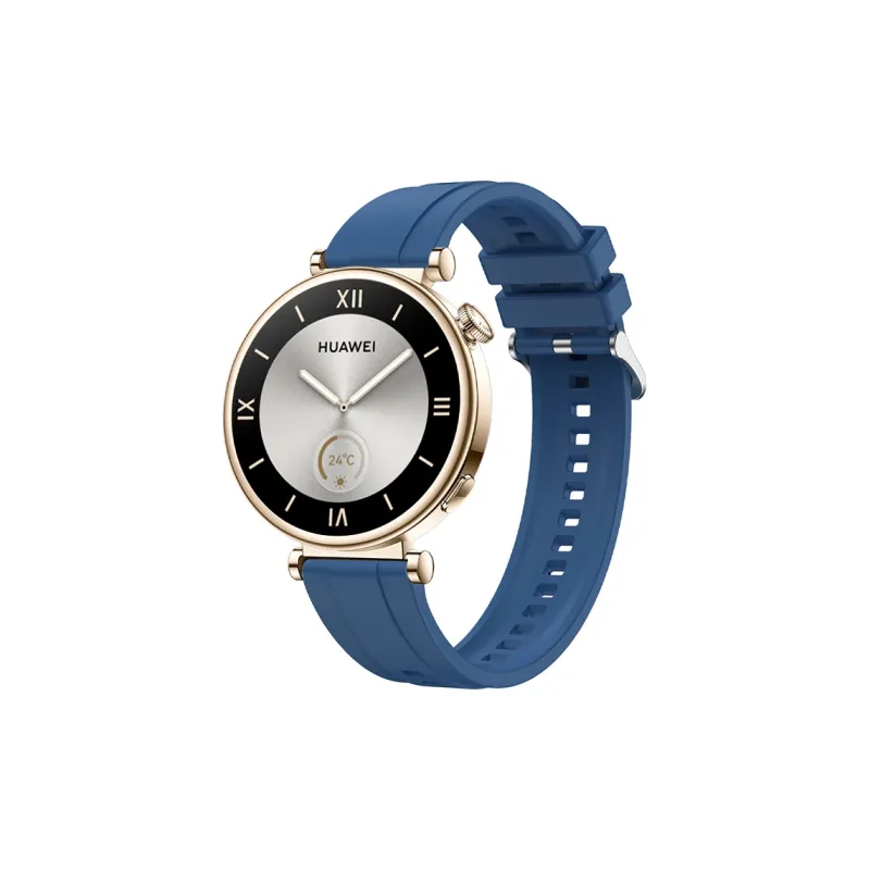 CHENSONG Huawei Compatibility Watch Band Silicone Material-3