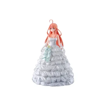 BANDAI Itsuki Nakano The Quintessential Quintuplets ~The Destination Of The Five~ Scale Figures 18cm