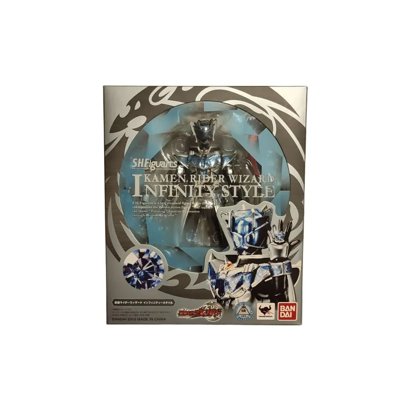 BANDAI Kamen Rider Wizard The Wizard Scale Figures-2