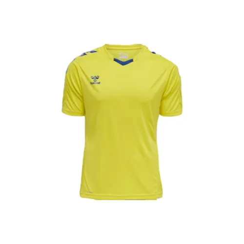 Hummel T-Shirts Men Lemon