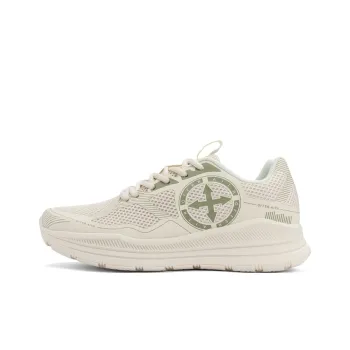 OFFER AITR Running Shoes Unisex Low Top Silver/Orange/Beige