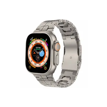 FZRT Apple Compatibility Watch Band Titanium Material