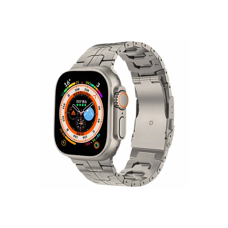 FZRT Apple Compatibility Watch Band Titanium Material-0