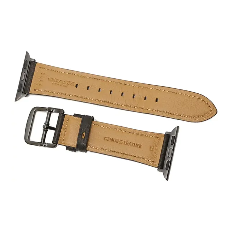 COACH Watch Band All Compatibility Leather Material-1