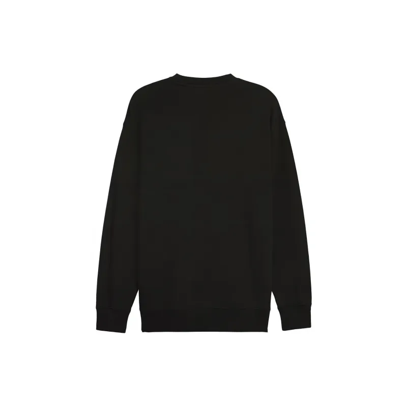 PUMA Downtown 180 Sweatshirt Unisex Black-1