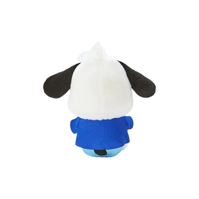 Sanrio Rainbow Land Pochacco Cute Dolls Plush Pendant 12cm High-1