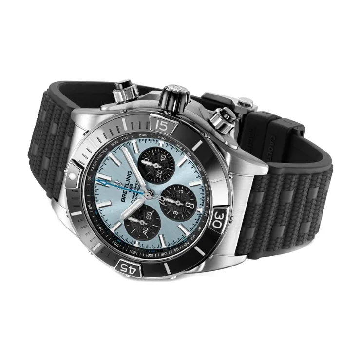 Breitling Men Mechanical Chronograph Collection Watch-1