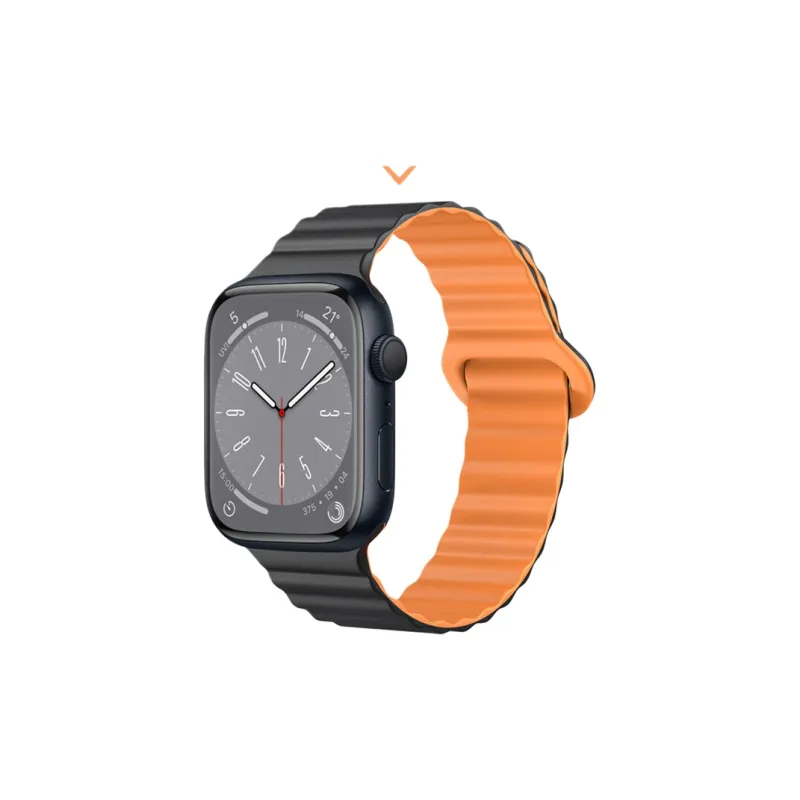 Yu Qing Apple Compatibility Watch Band Silicone Material-4