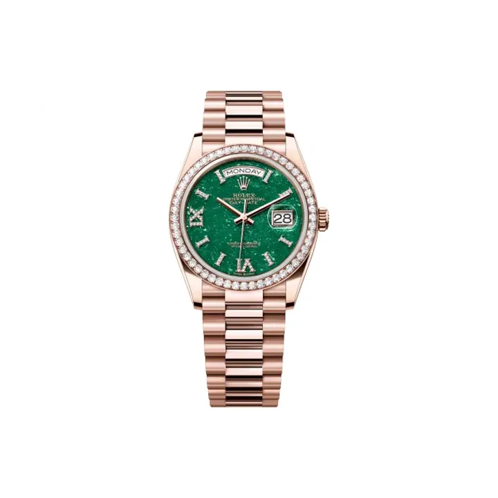 ROLEX Men Week type Calendar Watch-0