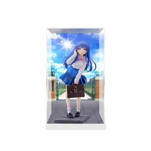 AOWOBOX Compatibility With GSC GSC Laughing Graduation High School Ver. Figure Display Case Model Accessories