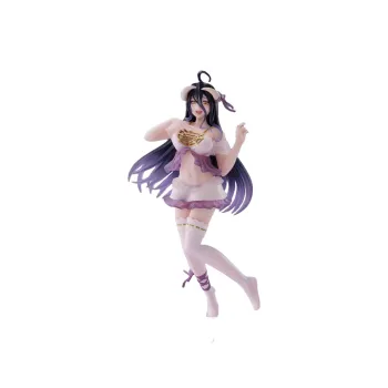 TAITO Albedo Coreful Overlord Season 4 Pajamas Bonus Gifts 18cm