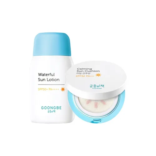 GOONGBE 스킨케어 세트 자외선 차단 남녀공용