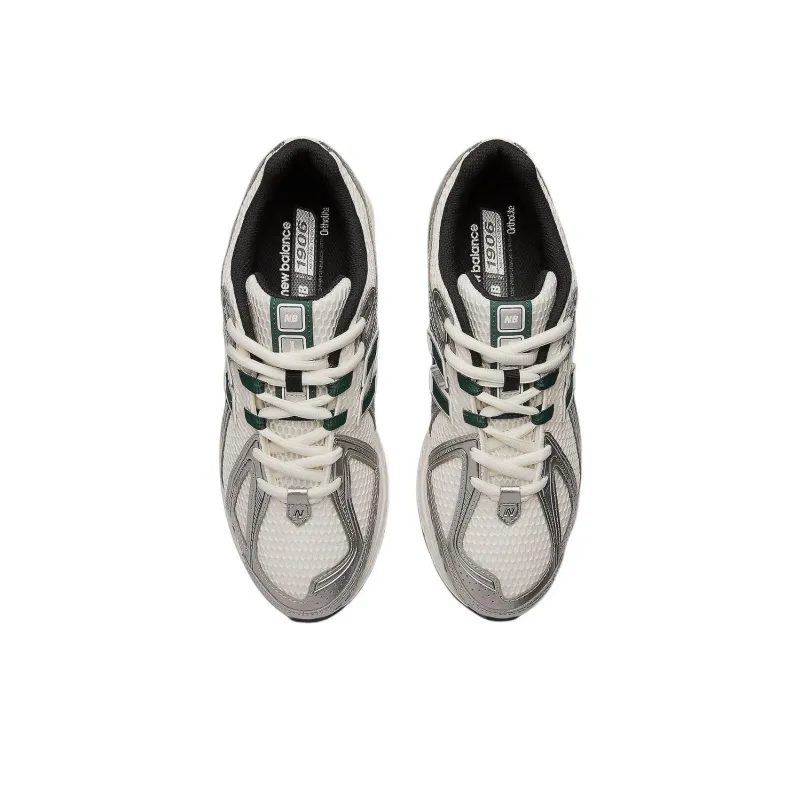 New Balance 1906R Silver Metallic Nightwatch Green-3
