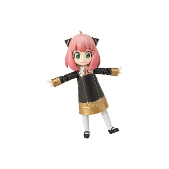 BANDAI 1 12 SHF SPY X FAMILY Anya Forger School Uniform Edition Action Figures 8cm