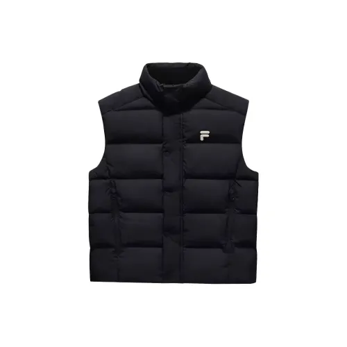 FILA FUSION FOB Vests Unisex Jet Black