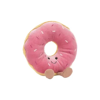 JELLYCAT Fun Food Collection Donut Dolls Plush Doll 20cm High