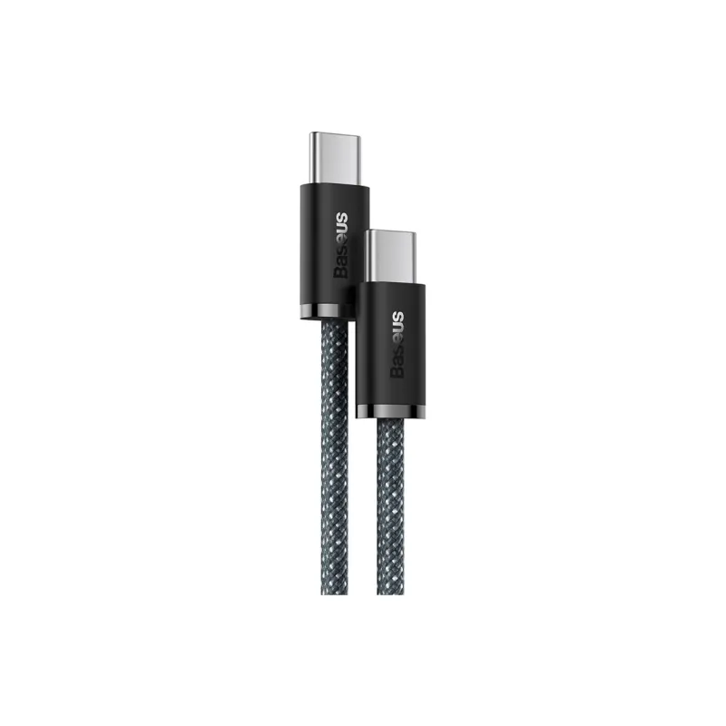 Baseus Dynamic Fast Charging Cable 1/2 M One Drag One Type c To Type c 100W Cables-1
