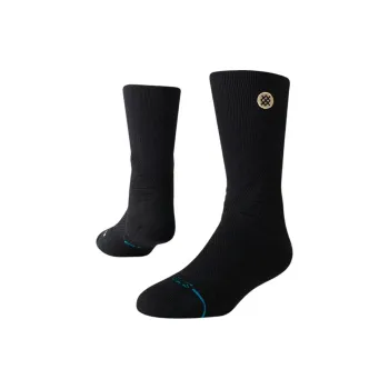 Stance Basketball Socks Unisex 1 Pack Black