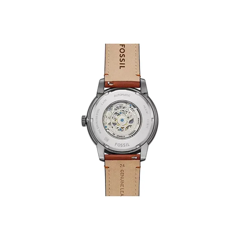FOSSIL Wrist Watch Automatic Mechanical Movement Black Dial Men's Watches-1