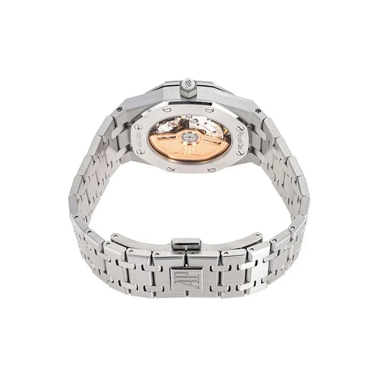 AUDEMARS PIGUET Royal Oak Series Automatic Mechanical Movement Women's Watch Watch 34mm Silver Dial-2