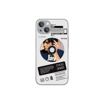 MSMF Glass Material Creative Record Phone Cases Compatible With Apple Collection
