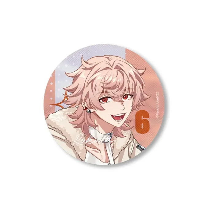 Aiman Paradox Live Double Flash Badge FATE Edition IP Merch-11