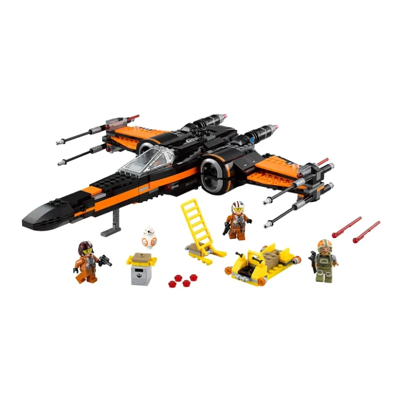 LEGO Bod X Wing Fighter Star Wars Collection Building Blocks 717pcs 75102-1